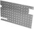 LR152S-3 - Defender Safari Door Chequer Plate - Without Cutout For Wiper - 3mm Satin - ONLY ONE AVAILABLE AT THIS PRICE