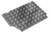 LR553S-3O/S - Defender Front Floor Well Chequer Plate Off-Side - Will Fit Diesels Upto 1994 - 3mm Satin