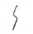 MWC4846 - Threaded Link Bar for Latch on Land Rover Defender - Front Right Hand Door - Fits up to chassis 2A622423
