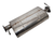 WCE000030 - Stainless Steel Defender 90 Exhaust Centre Silencer for TD5 Engine - By SS Exhaust