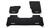 VPLGS0447PVJ - Luxury Carpet Mats for Range Rover L405 - In Ebony Black for Right Hand Drive - Fits from 2019 JA000001 Onwards