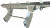 LR512HDG - Galvanised Heavy Duty 110 & 130 Rear Crossmember With Extension for Land Rover Defender up to 1998 - 3mm Version Heavy Duty Galvanised