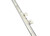EXT263-1 - Land Rover Series 2,2A and 3 88" 3/4 Horizontal Tie Bar - By Exmoor Trim