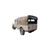 EXT281-2SAC - 107"/109 " ¾ Series I Hood (flexible rear window) Sand Canvas - By Exmoor Trim