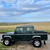 EXT2904-BKM - Defender 110 Crew Cab Tonneau Cover Kit - By Exmoor Trim