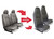 EXT307-1BV - Defender Puma Premium Upgrade Trim Kit - Black Vinyl / White Stitch - By Exmoor Trim