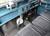 EXT378-1 - Land Rover Series 3 Deluxe Full Front Seat Set Black Vinyl - By Exmoor Trim