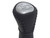DA1472 - Aluminium Leather-Trim Gear Knobs for Land Rover Defender from 2007 Onwards - IN STOCK FOR INSTANT DISPATCH