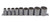 DA1663 - 1/2 Drive Socket Set - British Standard Measurements 