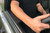 MUD-0038-L - Left Hand Side Defender Arm Rest - Manufactured by Mud Stuff UK