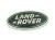 LR114361 - Rear Tailgate Oval Badge for Range Rover Evoque Mk2 - Genuine Land Rover