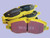 DA4337 - EBC Yellow Stuff - Range Rover Front Brake Pads - From 2006 (For Brembo Brakes)