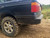TF070A - Heavy Duty Rear Bumper - for P38 Range Rover - By Terrafirma - Please Note: Does Not Come With Recovery Points