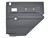 TF2482 - 2nd Row Door Card for Defender up to 2007 - RHS - Manual Window - Dark Grey - By Terrafirma