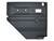 TF2485 - 2nd Row Door Card for Defender - LHS - Electric Window - Black - By Terrafirma
