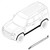 LR131563 - Left Hand Sill Moulding for Land Rover Defender 2020 - 110 Wheel Base - Genuine Land Rover Item