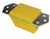 ANR4189EYELLOW - Britpart Polyurethane Front or Rear Extended Height Bump Stop in Yellow - For Defender and Discovery 1