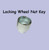 KBM500040- Locking Wheel Nut Key - Code C - For Range Rover L322, Range Rover Sport and Discovery 3 and 4