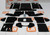 LRI2092 - Full Front and Rear Carpet Set for Land Rover Defender - Fits Left Hand Drive from 1994-2006 (R380 Gearbox) - 300TDI & TD5 - By Lucari