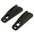EXT014-34 - Rope Cleat 9mm (Pair) by Exmoor Trim