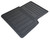 EXT017-34 - Front Mats - Rubber - Defender Puma 2007 onwards - by Exmoor Trim