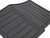 EXT017-34 - Front Mats - Rubber - Defender Puma 2007 onwards - by Exmoor Trim