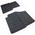 EXT017-34 - Front Mats - Rubber - Defender Puma 2007 onwards - by Exmoor Trim