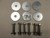 1096 - Stainless Steel Tow Bar Fixing Kit - For Land Rover Defender 110 (1998-2016) - By YRM Metal