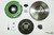 LRC9720 - POWER Spec LOF Clutch Kit inc. Solid Mass Flywheel - TD5 Defender and Discovery