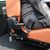 EXT053-VLTOT-RH - Forward Facing Loc & Fold R/H - Oxford Tan Vinyl Vault - Defender - Exmoor Trim