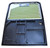 ALR6852-SBHH - Rear Door to fit Defender - Heated High Level Brake Glazed (Aluminium Skin) Powder-Coated 83- 02