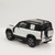 51LJDC080WTW - 2020 Defender 90 1:18 Scale Model - Fuji White - Genuine Land Rover Item