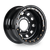 S16516532BLKIMMOD - 16" x 8" Tuff Torque Imitation Beadlock  -  Black -  5/165 ET -32 CB 125 (silver bolts) 