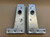 YRM158I - YRM HDG Cappings PAIR - LR  Defender Single Cab (2 door)