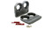 KBX9101D - Pair of KBX Dual Mounts for NAS Lamps - Land Rover Defender - Satin Black