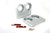 KBX9201D - Pair of KBX Dual Mounts for NAS Lamps - Land Rover Defender - Indus Silver