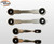 LRP004010 - Suspension Lift Rods by Land Rover Passion - Discovery 3 & 4, Range Rover Sport (2004-2013)