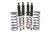 TF188 - All Terrain Shock Absorber and Coil Spring Suspension Kit - Standard Height - Land Rover Defender 90 - 1983-2016 - Terrafirma