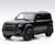 51LKDC099BKW - 2020 Land Rover Defender 110 1:18 Scale Model - Santorini Black 