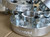 LR302 - Mantec Branded 30mm Silver Alloy Wheel Spacers - For Discovery 2 and Range Rover P38 - Set of Four Hub Centric Wheel Spacers