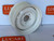 CLASSIC18W - 18" x 8" Classic Steel Wheel - White - by Lucari