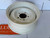 CLASSIC18W - 18" x 8" Classic Steel Wheel - White - by Lucari