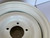 CLASSIC18W - 18" x 8" Classic Steel Wheel - White - by Lucari