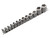 DA3855 - Flat Cut Star Socket Set 13pc - 3/8”D