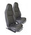 EXT307-PREM - Premium Puma Front Seat as Fitted to Defender 2013 Onwards - Comes as Front Pair - Choice of Trims Available - Will Fit All Land Rover Defenders - by Exmoor Trim