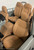 EXT010-3FS - Premium High Back Second Row Seating for Defender - By Exmoor Trim - Full Three Seat Set - Available In Multiple Trim Options