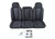 EXT351 - Classic Low Back Second Row Seat - For Defender - By Exmoor Trim - Available In Multiple Trim Options