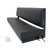 EXT006 - Three Man Bench Seat with Black Frame - By Exmoor Trim - Includes Brackets and Fixings - In Multiple Trim Options