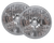 RTC4615C - Crystal Clear Halogen Headlamps - Right Hand Drive- Comes as a Pair with no bulbs - Britpart or Wipac Option