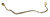 ETC4293 - Injector Pipe - No 3 - For Defender 2.5 TD and Naturally Aspirated